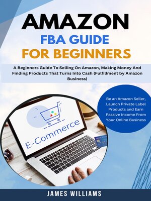 cover image of Amazon Fba Guide For Beginners